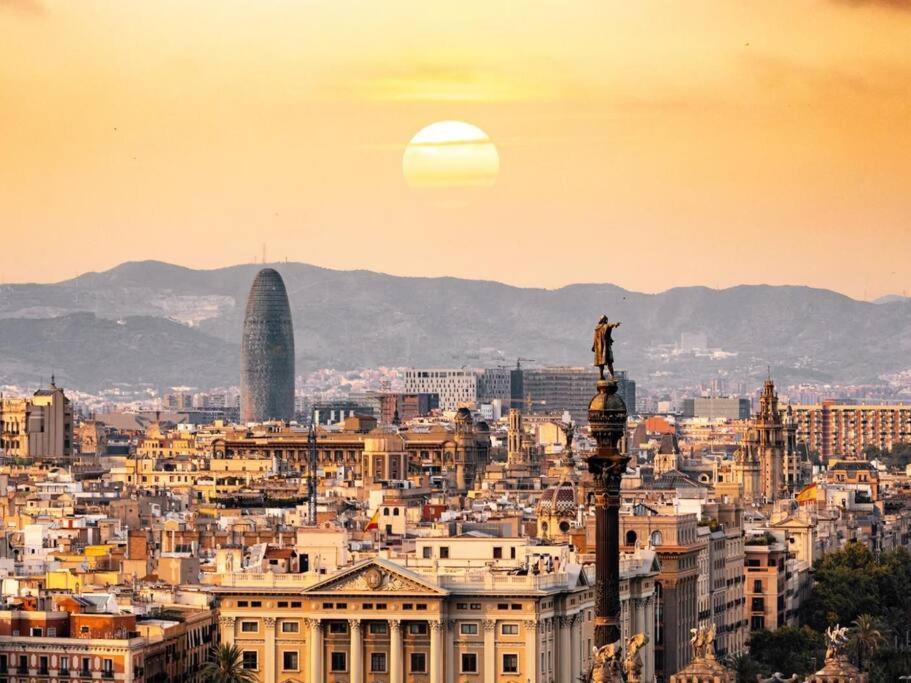¡Apartamento En El Centro De Barcelona! Exterior foto