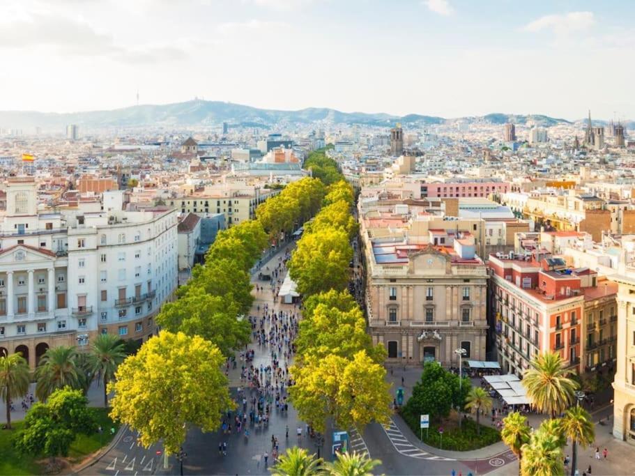 ¡Apartamento En El Centro De Barcelona! Exterior foto